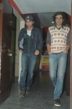 Ranbir Kapoor, Imitaz Ali snapped at PVR on 31st Jan 2012 (1).JPG
